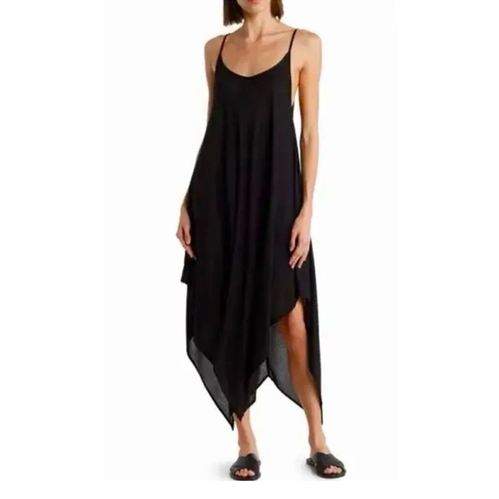 Elegant Black Sleeveless Dress